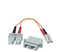 Cablerack Femmina dello Sc al Dongle ibrido duplex misto del convertitore dell'adattatore del maschio 62,5/125 OM1 di LC