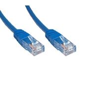 Cables Direct 0.25 m Cat6, M - M - Cavi di Rete (M - M, RJ-45, RJ-45, maschio/maschio, 10/100/1000Base-T (X), Cat6, U/UTP (UTP))