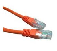 Cables Direct 10m Cat6 Cavo di Rete Arancione - Cavi di Rete (10 m, Cat6, RJ-45, RJ-45, Orange)