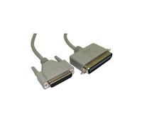 Cables Direct 1m, D25 M/C50 M cavo SCSI Grigio Esterno 25-p Centronics C50 (CDL