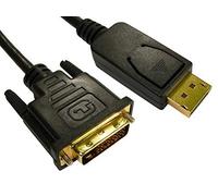 CABLES DIRECT - 1M DISP PORT M-DVI-D SIN LINK M BLK NUOVO