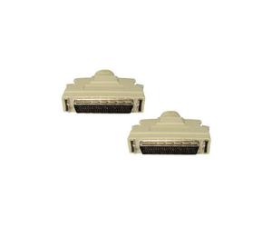 Cables Direct 1m, HP DB50 M/M, SCSI-2 cavo SCSI Beige Esterno DB50/HPM (CDL 1M H