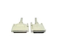 Cables Direct 1m HP68/D25 M/M cavo SCSI Beige Esterno DB68/HP DB25 (CDL 1M HP68D