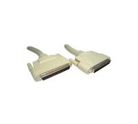 Cables Direct 1m HP68 M/M cavo SCSI Beige Esterno DB68/HP (CDL 1m SCSI 3 Half Pi