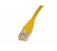 Cables Direct 3m Cat5e Cavo di Rete Giallo
