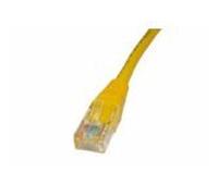 Cables Direct 5m Cat5e Cavo di Rete Giallo - Cavi di Rete (5 m, Giallo)