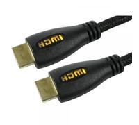 Cables Direct 99HD4-01YW cavo HDMI 1 m HDMI tipo A [Standard] Nero, Giallo (1m H