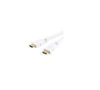 Cables Direct 99HDHS-110WHT cavo HDMI 10 m HDMI tipo A [Standard] Bianco (CDL 10