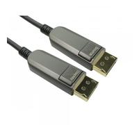 Cables Direct AOCDP-020 cavo DisplayPort 20 m Nero, Grigio (CDL 20m DisplayPort
