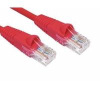 Cables Direct B5LZ-202R Cavo di Rete 2 m Cat5e U/UTP (UTP) Rosso