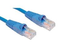 Cables Direct B5LZ-205B Cavo di Rete 5 m Cat5e U/UTP (UTP) Blu