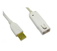 Cables Direct Cable Repeater cavo USB USB 2.0 12 m USB A 0,48 Gbit/s Bianco (CDL