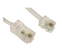 Cables Direct Cables Direct RJ11/RJ45 1m 20 m Bianco (CDL 20m RJ11 to RJ45 Cable