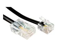 Cables Direct Cables Direct RJ11/RJ45 1m0 10 m Nero (CDL 10m RJ11 to RJ45 Cable