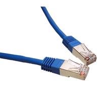 Cables Direct Cat5e, 1m Cavo di Rete Blu - Cavi di Rete (1m, 1 m, RJ-45, RJ-45, Blu)