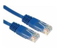 Cables Direct Cat5e, 4m Cavo di Rete U/UTP (UTP) Blu - Cavi di Rete (4m, 4 m, Cat5e, U/UTP (UTP), RJ-45, RJ-45, Blu)