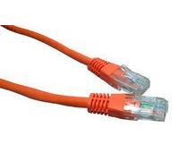 Cables Direct Cat5e UTP 0.25m Cavo di Rete 0,25 m Arancione - Cavi di Rete (0,25 m, RJ-45, RJ-45, Orange)