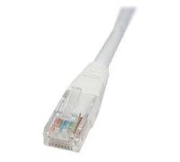 Cables Direct Cat5e UTP 0.25m Cavo di Rete 0,25 m Bianco - Cavi di Rete (0,25 m, RJ-45, RJ-45, Bianco)