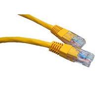 Cables Direct Cat5e UTP 15m Cavo di Rete Giallo