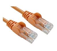 Cables Direct Cat5e UTP 3m Cavo di Rete Arancione - Cavi di Rete (3 m, RJ-45, RJ-45, Orange)
