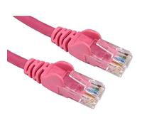 Cables Direct Cat6, 0.5m, LSOH Cavo di Rete 0,5 m U/UTP (UTP) Rosa - Cavi di Rete (0.5m, LSOH, 0,5 m, Cat6, U/UTP (UTP), RJ-45, RJ-45, Rose)