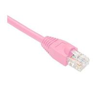 Cables Direct Cat6, 10m, LSOH Cavo di Rete U/UTP (UTP) Rosa - Cavi di Rete (10m, LSOH, 10 m, Cat6, U/UTP (UTP), RJ-45, RJ-45, Rose)