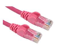 Cables Direct Cat6, 3m, LSOH Cavo di Rete U/UTP (UTP) - Cavi di Rete (3m, LSOH, 3 m, Cat6, U/UTP (UTP), RJ-45, RJ-45)