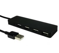 Cables Direct CAVO HUB ALIMENTATO BUS USB 2.0 A 4 PORTE