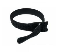 Cables Direct CDL 300mmx17mm VEL TIES BLK 25PK