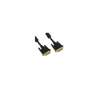 Cables Direct CDL-DV202 cavo DVI 2 m DVI-D Nero (CDL 2m DVI-D Dual Link Cable 28