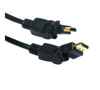 Cables Direct CDLHD4-SW02 cavo HDMI 2 m HDMI tipo A [Standard] Nero (CDL 2m HDMI