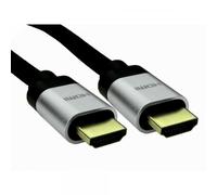 Cables Direct CDLHD8K-10SLV cavo HDMI 10 m HDMI tipo A [Standard] Nero, Argento