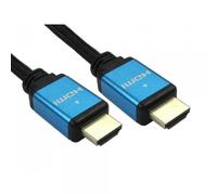 Cables Direct CDLHDUT8K-01BL cavo HDMI 1 m HDMI tipo A [Standard] Nero, Blu (CDL