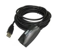 Cables Direct CDLSB-904 cavo USB USB 2.0 5 m USB A Nero (CDL 5m USB 2.0 Active E