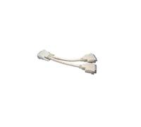 Cables Direct DV-188/1.8 cavo DVI 1,8 m DVI-D 2 x DVI-D Bianco (CDL 1.8m DVI-D M