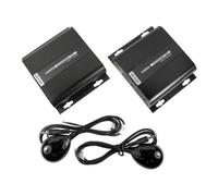 Cables Direct HD-EX358 moltiplicatore AV Trasmettitore e ricevitore AV Nero (CDL