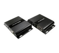 Cables Direct HD-EXVGA-120 moltiplicatore AV Trasmettitore e ricevitore AV Nero