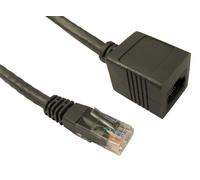 Cables Direct Hdhdport-005cab 0.15 m DisplayPort HDMI Black Cable and Video Adap