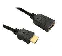 Cables Direct HDMI 5 m cavo HDMI HDMI tipo A [Standard] Nero (CDL 5m High Speed