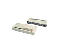 Cables Direct KVM-USBCT5 switch per keyboard-video-mouse [kvm] Bianco (CDL KVM C
