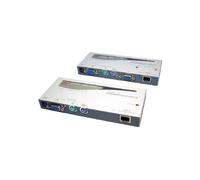 Cables Direct KVM-VGACAT5 switch per keyboard-video-mouse [kvm] Bianco (CDL KVM