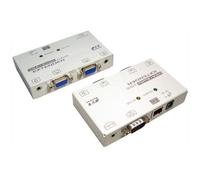 Cables Direct KVM-VGAXTAD moltiplicatore di rete Ricevitore e trasmettitore di r