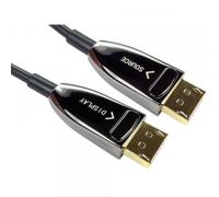 Cables Direct NLDP-AOC020 cavo DisplayPort 20 m Nero (CDL 20m DisplayPort v1.4 A