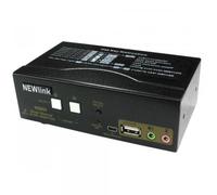 Cables Direct NLKVMHDMI-22DBL switch per keyboard-video-mouse [kvm] Nero (CDL 2