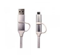 Cables Direct NLMOB-4CBDWT-1H cavo USB USB 2.0 1,5 m USB C 0,48 Gbit/s 15 W Bian