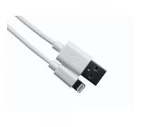 Cables Direct NLMOB-LT1M cavo Lightning 1 m Bianco (CDL 1mtr USB 2 MFI Lightning
