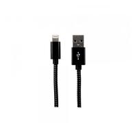 Cables Direct NLMOB-LT1MBDBK cavo Lightning 1 m Nero (CDL 1M Black USB2.0 A - Li