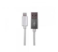 Cables Direct NLMOB-LT1MBDWT cavo Lightning 1 m Bianco (CDL 1M White USB2.0 A -
