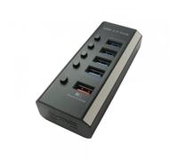 Cables Direct NLUSB3-422P hub di interfaccia USB 3.2 Gen 1 [3.1 Gen 1] Type-C 50