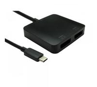 Cables Direct NLUSB3C-DPMST adattatore grafico USB 7680 x 4320 Pixel Nero (CDL U